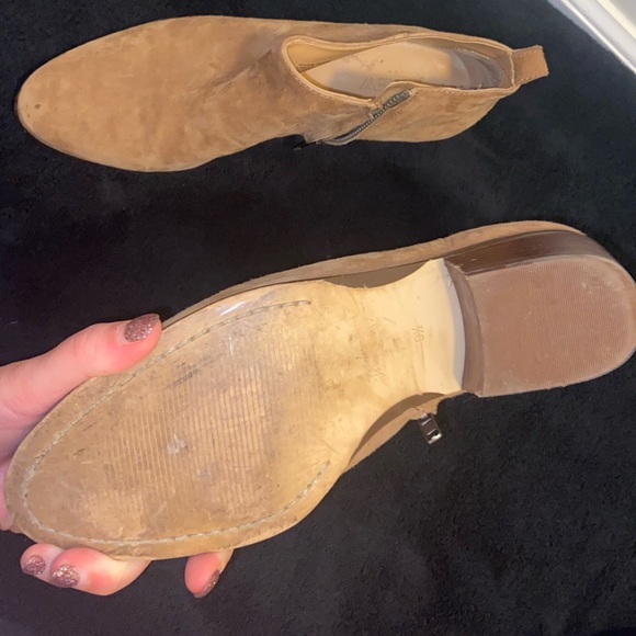 J.crew suede tan booties - Picture 4 of 4